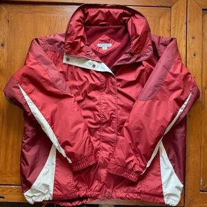 Port Authority Rich Red Ladies Jacket